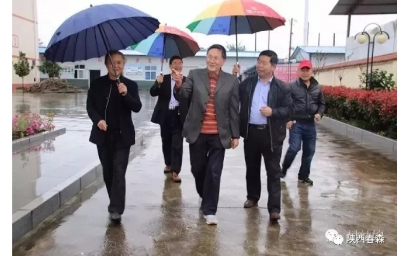 原西鄉(xiāng)縣委書(shū)記呂陽(yáng)平受邀來(lái)訪西鄉(xiāng)縣食用菌研究所指導(dǎo)工作